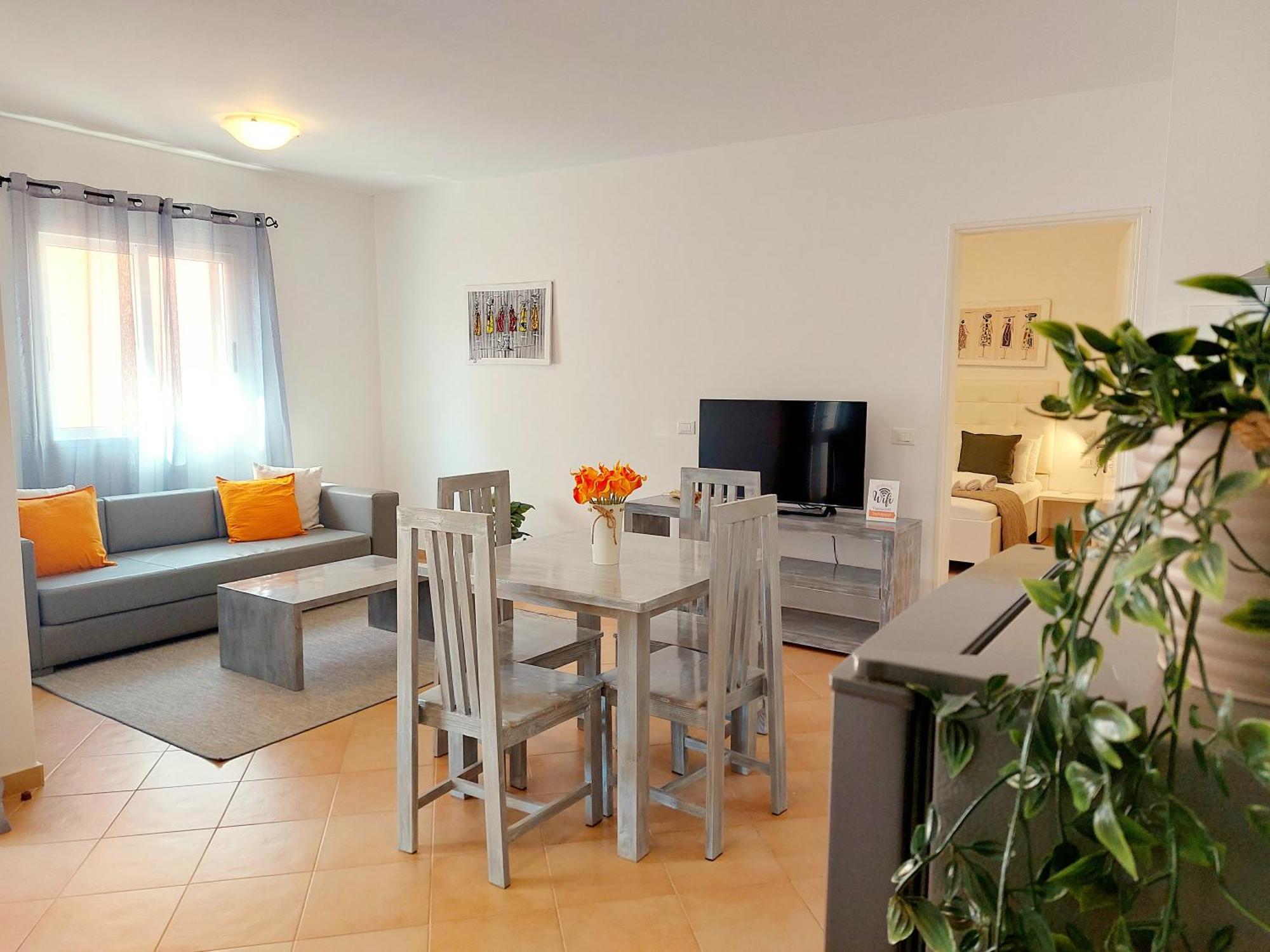 Branco Sea Holiday Apartments Santa Maria Luaran gambar