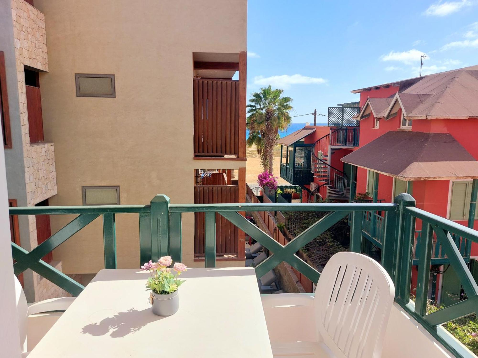 Branco Sea Holiday Apartments Santa Maria Luaran gambar