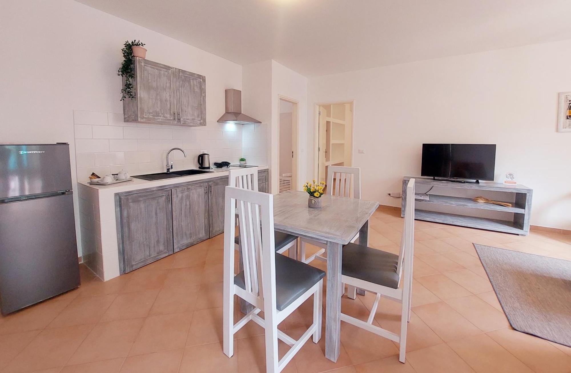 Branco Sea Holiday Apartments Santa Maria Luaran gambar