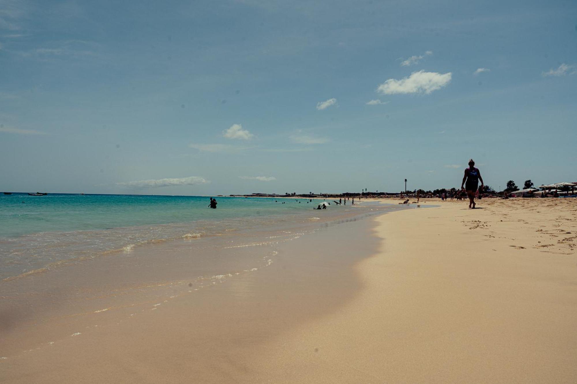 Branco Sea Holiday Apartments Santa Maria Luaran gambar